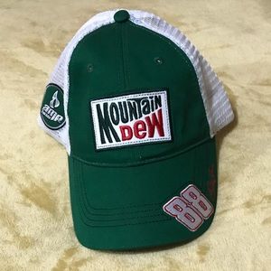 Mountain Dew Hendricks MotorSports hat